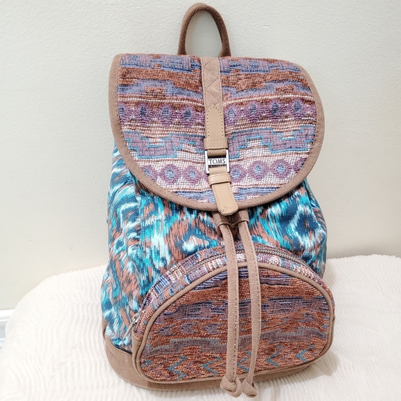 Toms canvas backpack - Picture 1 of 16
